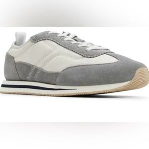 Ted Baker Becks Gray and White Men's Sneakers size 8.5-NWT